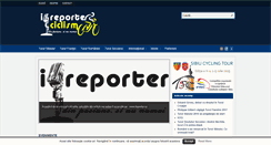 Desktop Screenshot of ciclism.ireporter.ro