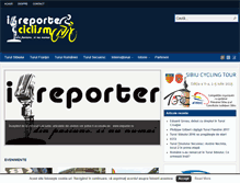 Tablet Screenshot of ciclism.ireporter.ro